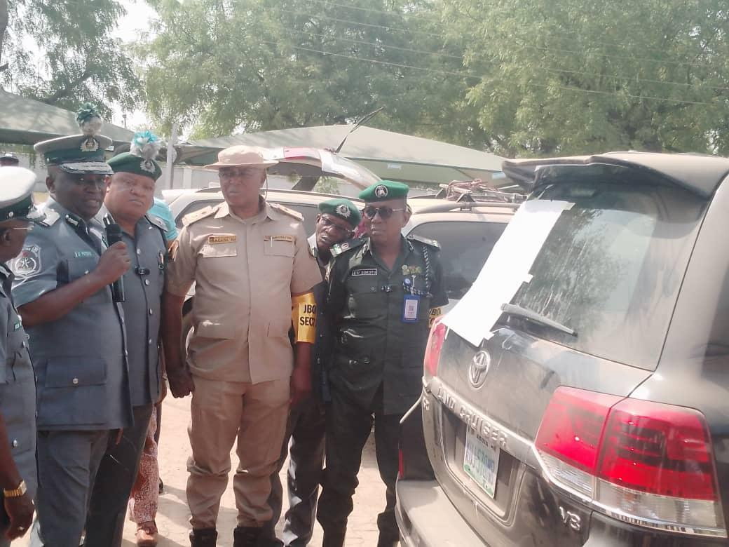 JBPT Recovers 3 Stolen Cars In Suleja, Lokoja, Benue …Seizes Contrabands Worth N302.5m