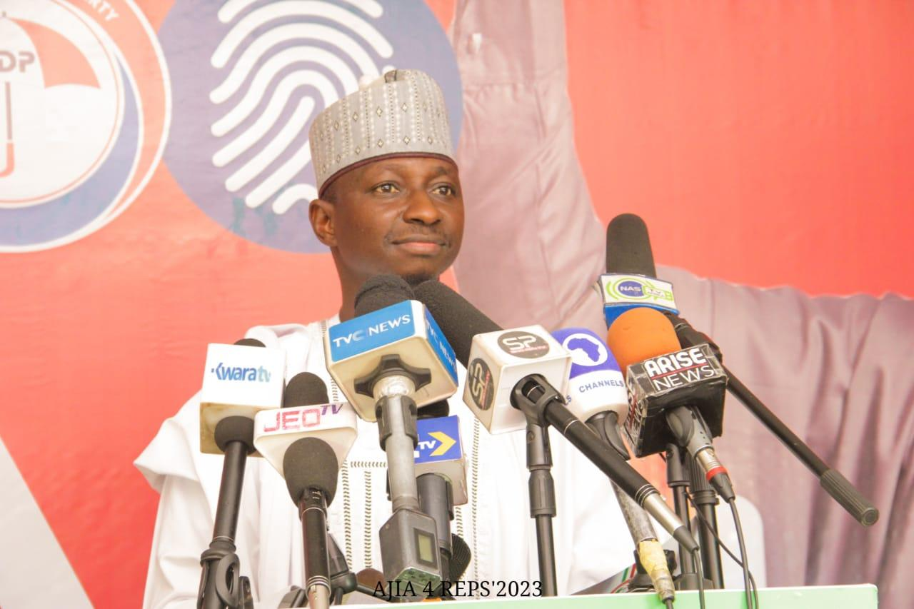 Ilorin West/Asa Reps Election:  Ibrahim Ajia Unveils Manifesto, Promises To Initiate Bill That’ll Reform Nigeria’s Security Architecture