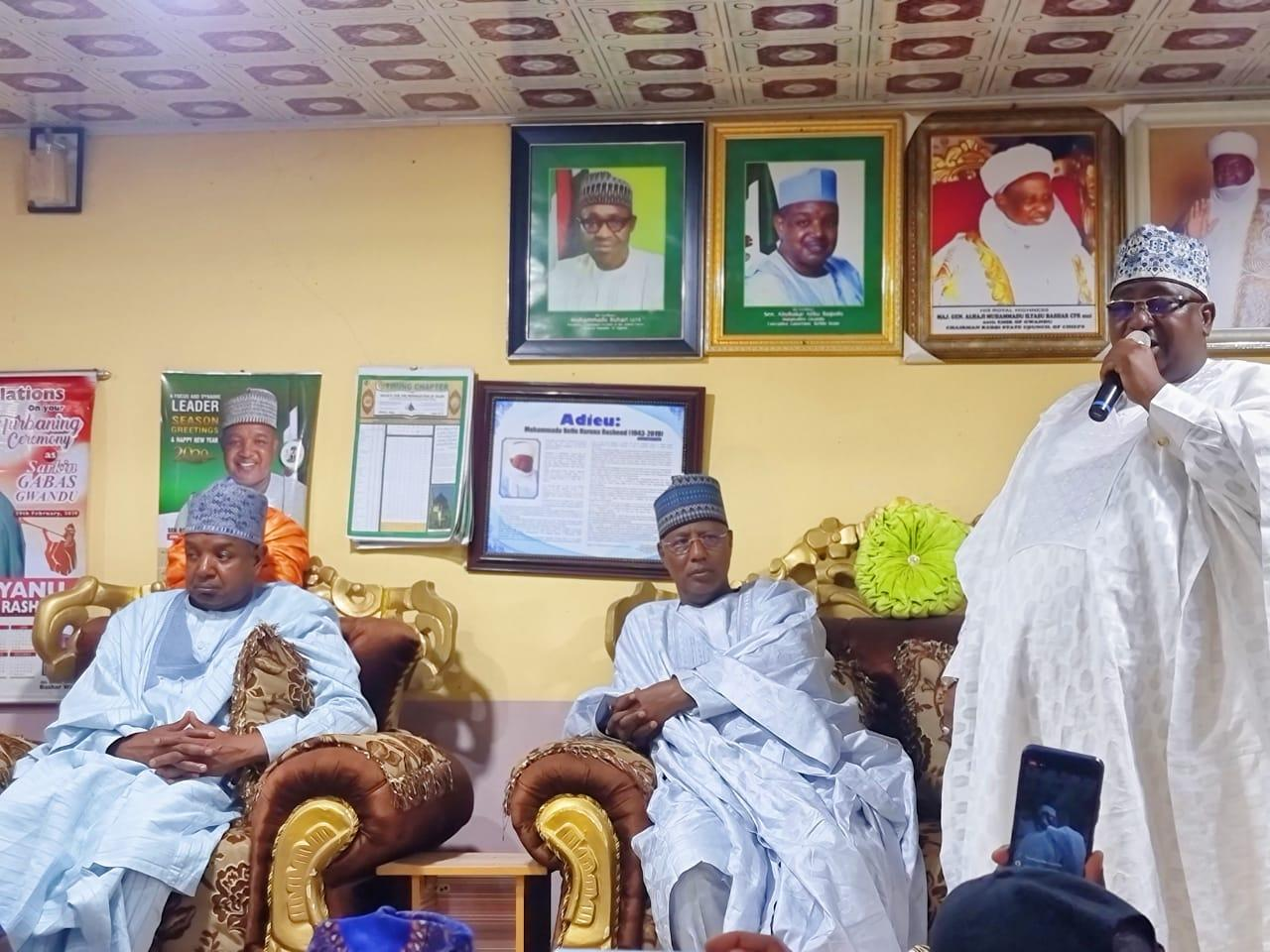 Vote For Tinubu To Promote ‘National Unity’,  Kebbi Gov Tells Nigerians