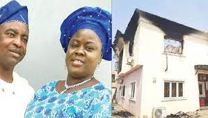  Couple Killed In Abeokuta Arson Attack, Maid’s Whereabouts Unknown