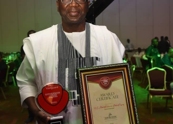 Nurudeen Adeyemi Congratulates Abdulrazaq On Winning ‘Gov Of The Year’ Award…Calls Him ‘Governor For All Seasons’