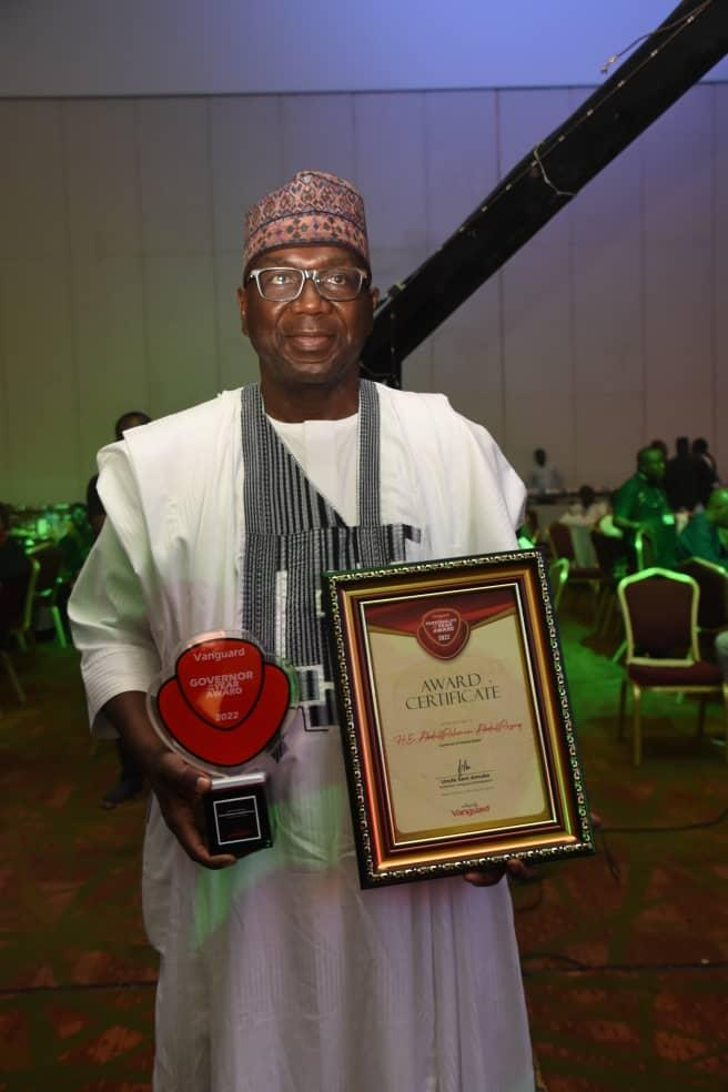 Nurudeen Adeyemi Congratulates Abdulrazaq On Winning ‘Gov Of The Year’ Award…Calls Him ‘Governor For All Seasons’