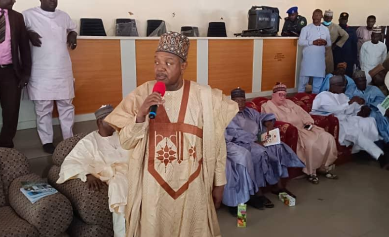 SRRBDA Top Official, Faruk Gwandu , Commended For Empowering Kebbi Youths