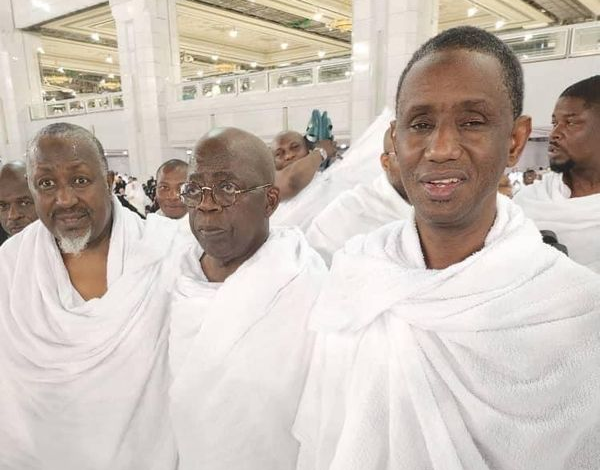 Tinubu,  Jigawa Gov, Ribadu In Mecca For Lesser Pilgrimage