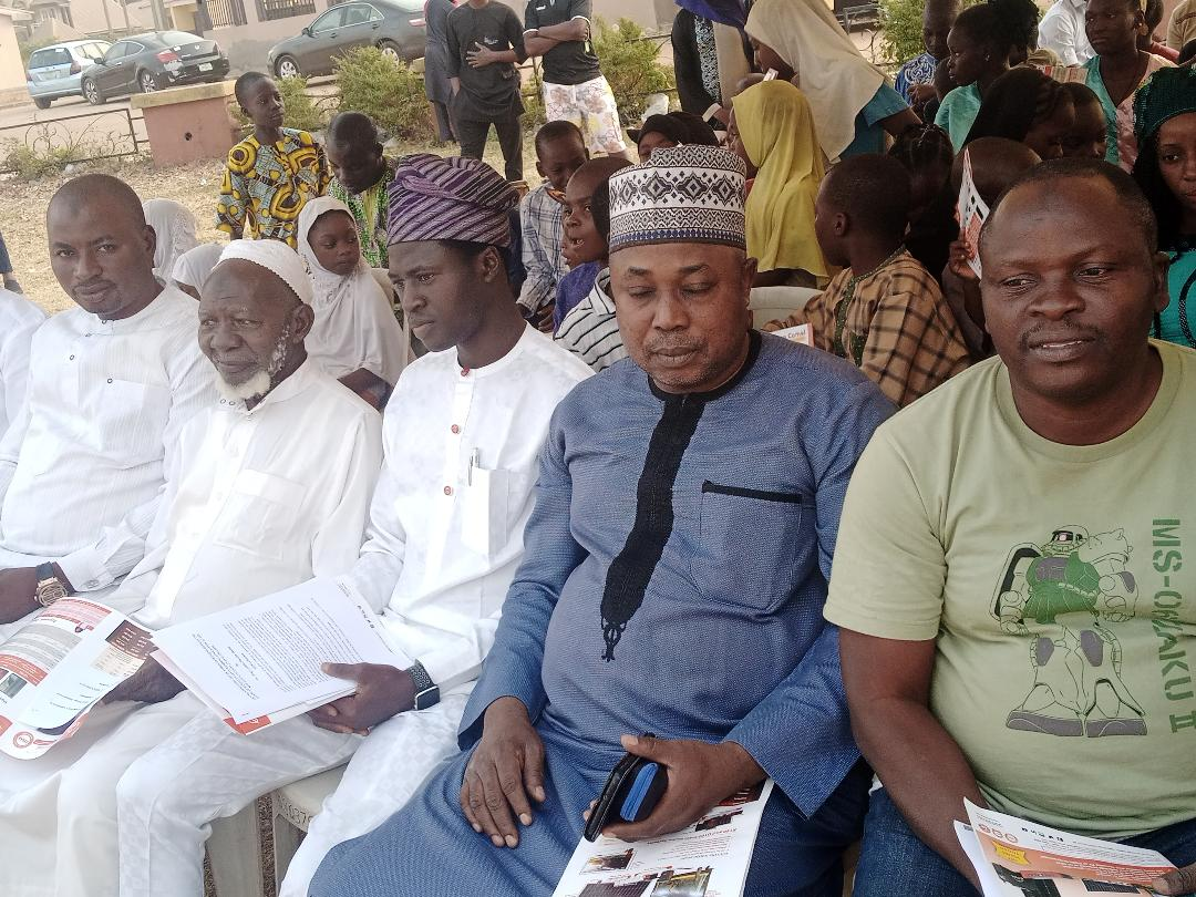 In Pictures: New Exco  Of Mandate Estate Residents Association Inaugurated In Ilorin