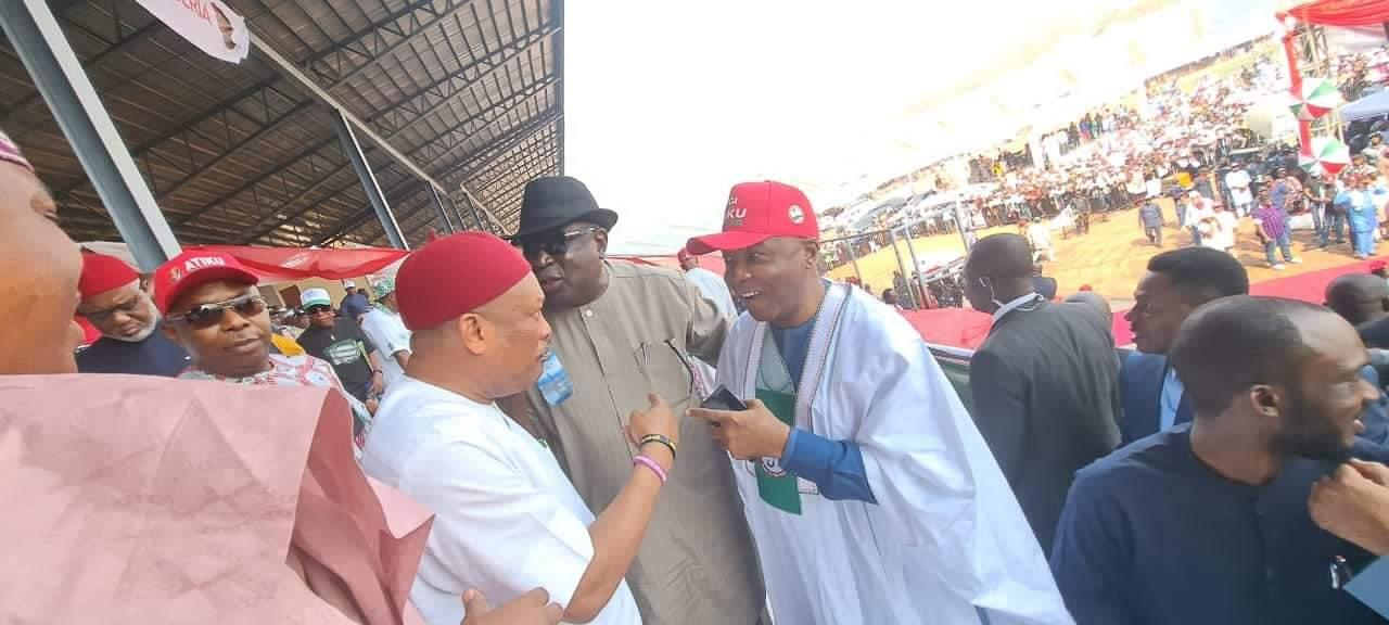 Throwback Picture Of Ex-Rep Moshood Mustapha At PDP Campaign Rally Sparks Defection Rumours…He’s Still In APC-Associate