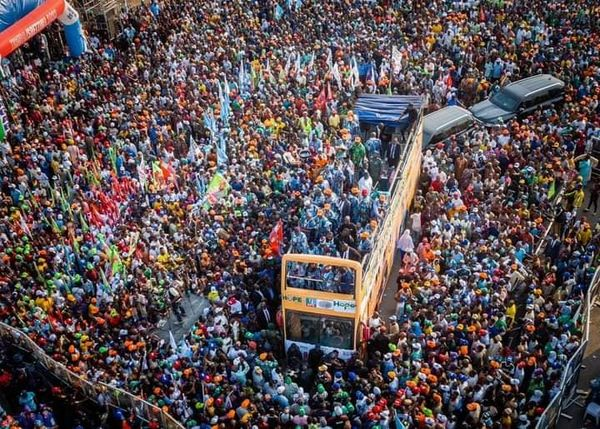 Osun APC Commends Supporters For Attending Presidential Rally In Large Numbers, Accuses PDP Of Destroying Campaign Billboards