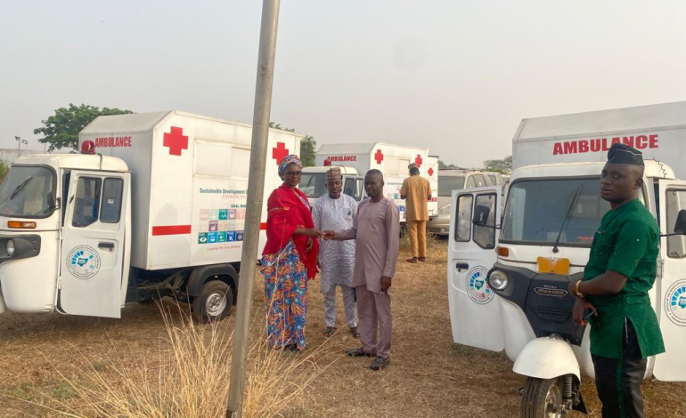 Kwara Govt  Deploys  12 Motorcycle Ambulances To Rural Areas To Save Lives