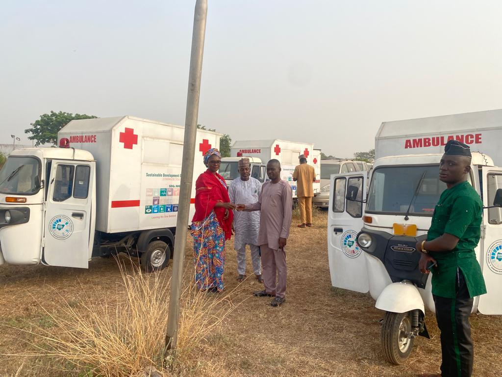 Kwara Govt  Deploys  12 Motorcycle Ambulances To Rural Areas To Save Lives