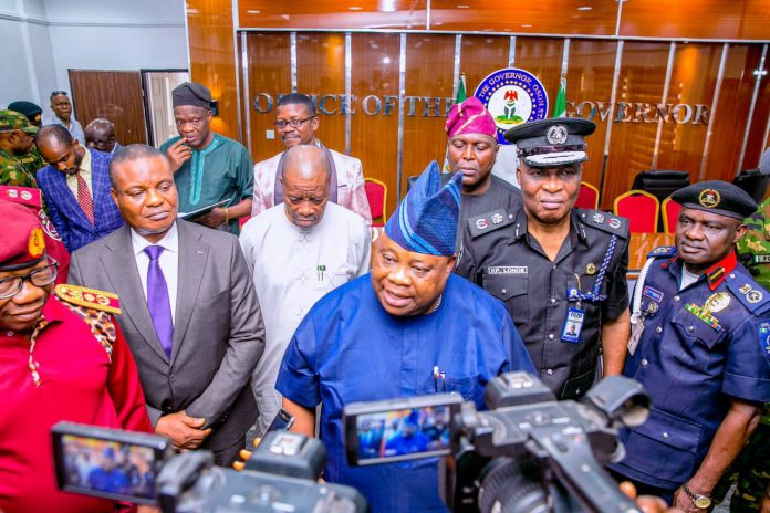 Gov Adeleke Not Qualified To Preach Peaceful Election -Osun APC