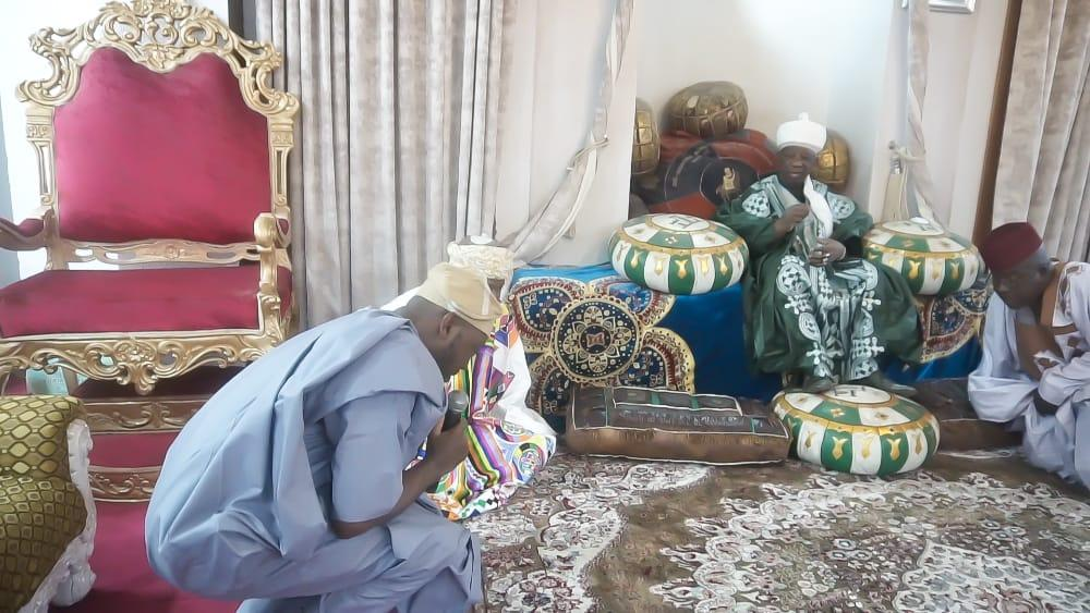 CrownHill University VC Visits Emir Of Ilorin, Seeks Support For ‘Transformation Agenda’