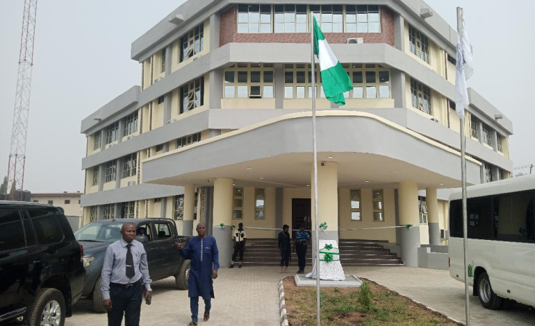 Senator Yahaya Oloriegbe Commended As  President Buhari Inaugurates NHIA Office In Ilorin