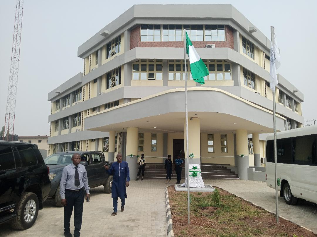 Senator Yahaya Oloriegbe Commended As  President Buhari Inaugurates NHIA Office In Ilorin