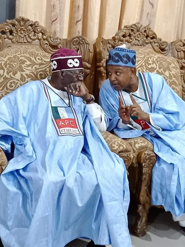 Gov Bagudu  To Citizens: Ensure Tinubu Gets More Votes In Kebbi Than Lagos