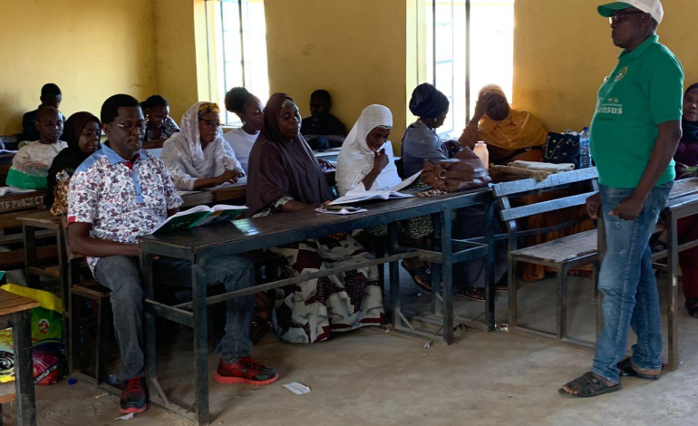 Kwara NPC Chief Emphasizes Role Of Facilitators, Enumerators, Others In Ensuring Credible Census.. Urges Trainees To Show Dedication