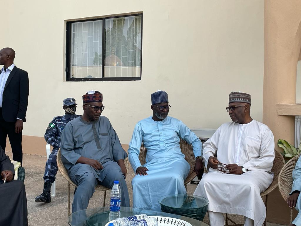 Gov AbdulRazaq Condoles With  Dele Belgore Over Mother’s Death