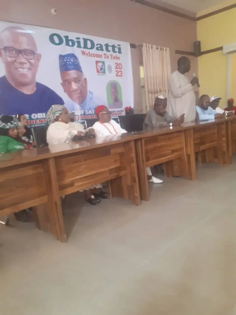 LP Supporters Left Disappointed As Peter Obi Fails To Show Up At  Yobe Rally