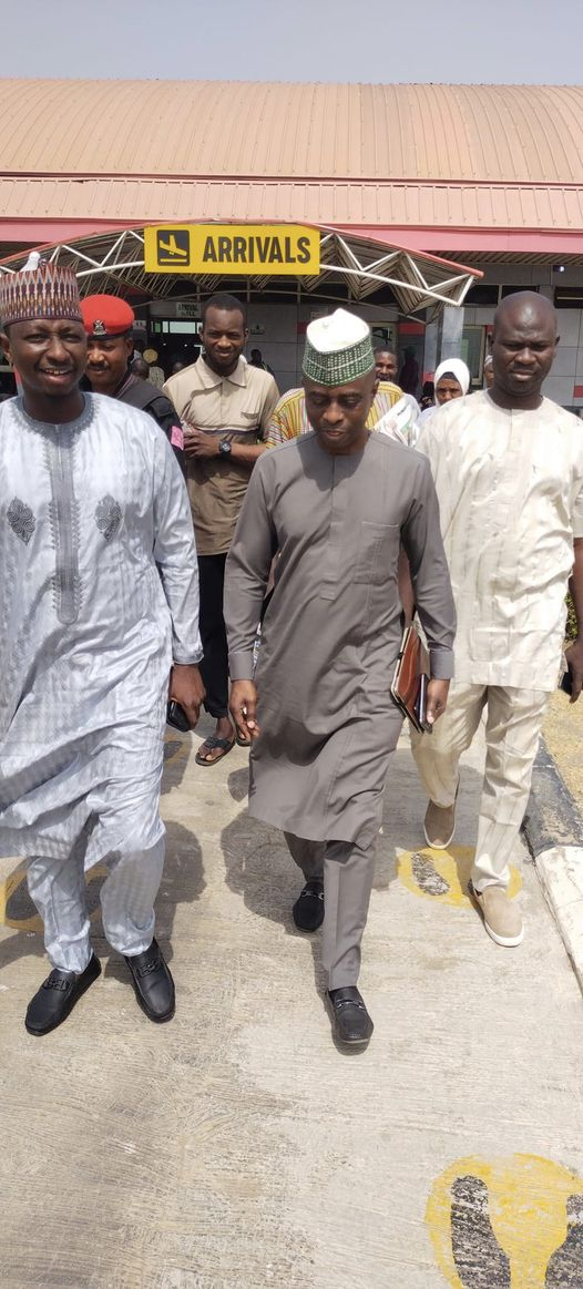 Razak Atunwa Arrives In Ilorin Ahead Of 2023 General Election