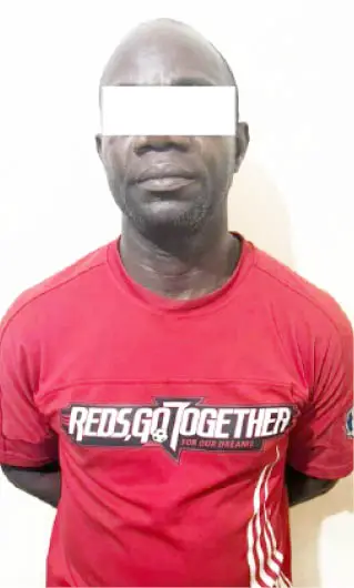 48-Year-Old Man Arrested For Raping Neighbour’s 10 –Year-Old Daughter In Abuja