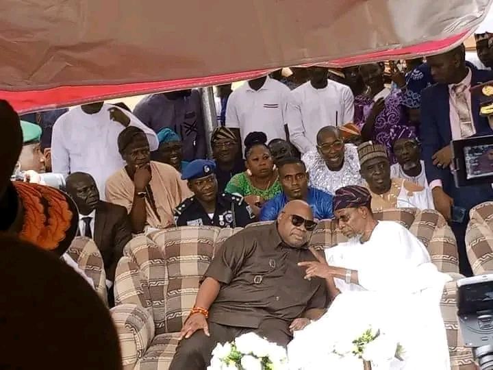 Gov Adeleke Assures Aregbesola  Of ‘Executive Protection’ In Osun, Says ‘He Has Done Us Proud’