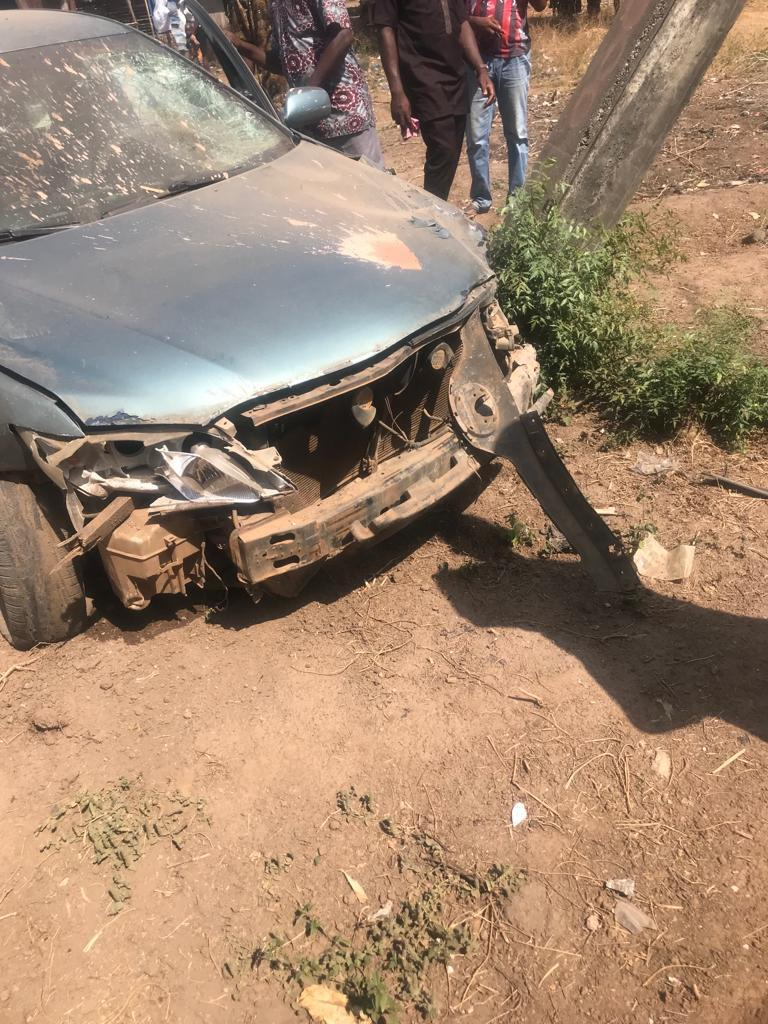 Father, Son Die As Car Rams Into Motorcycle In Kwara