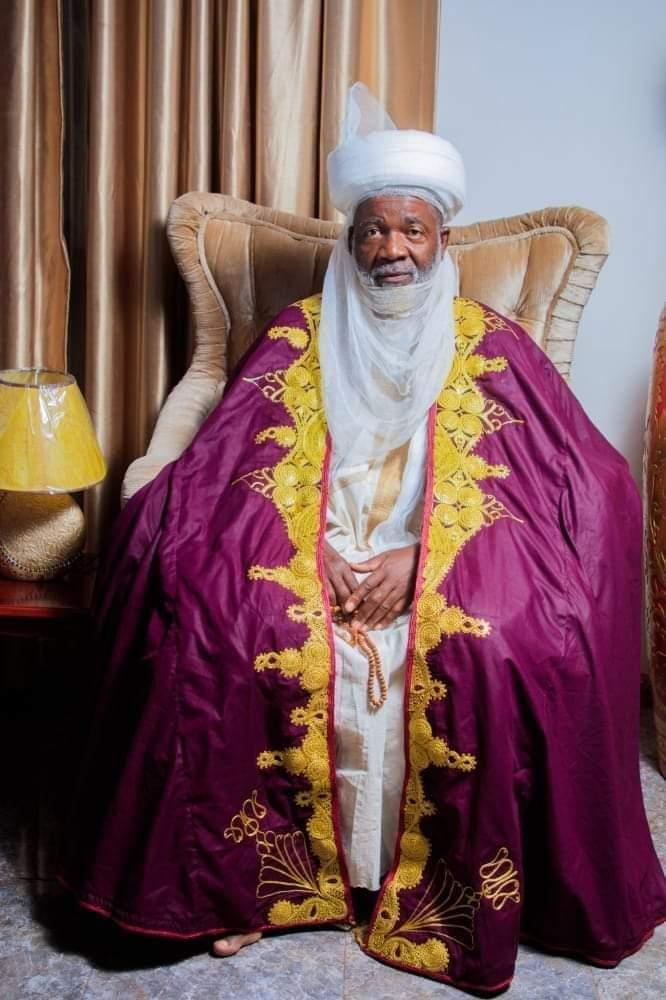 Biliyaminu Rasheed: Gov Bagudu Pays Condolence Visit To  Emir of Gwandu In Birni Kebbi 