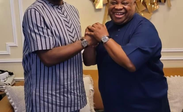 Gov Adeleke Congratulates  Gov Makinde On His  Election Victory