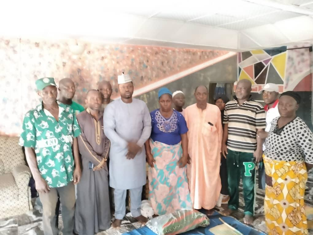 Gov Abdulrazaq Pays Sympathy Visit To Lade Building Collapse Victims