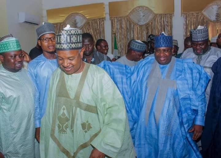 Kebbi Guber: Gov Bagudu, Gov-elect, Others  Jointly Celebrate Election Victory In Birni Kebbi  