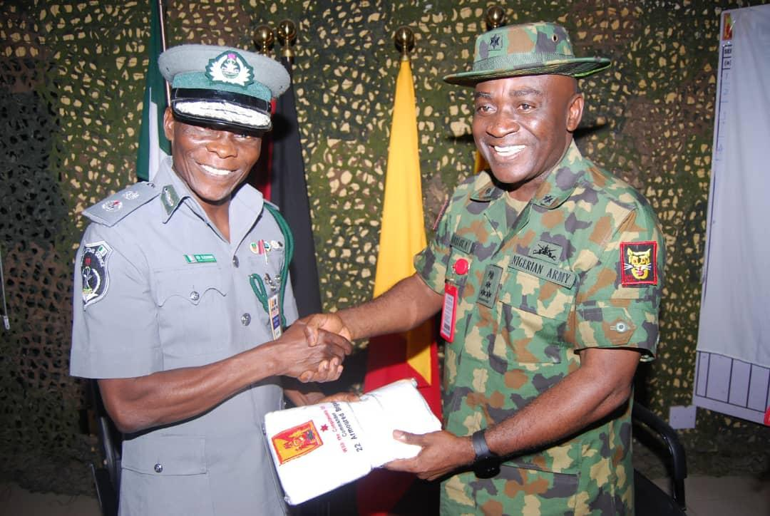 Kwara Customs Chief Calls For Inter-Agency Synergy During Visit To Heads Of Security Agencies In Ilorin