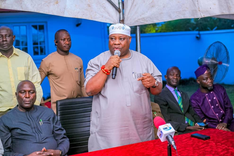  Gov Adeleke Hosts Iftar Dinner In Osogbo.. Presents Gifts To Ramadan Quiz Winners