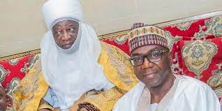 Gov Abdulrazaq Congratulates Emir Of Ilorin On His 83rd Birthday