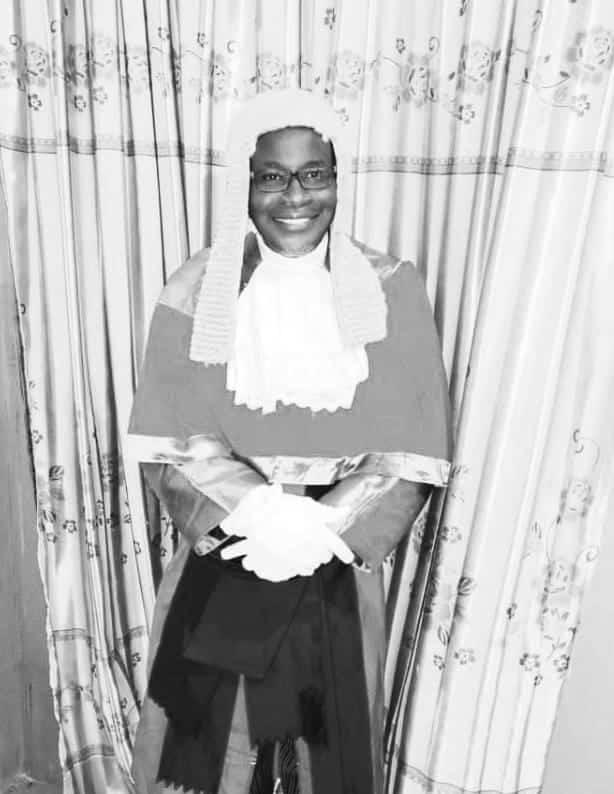 Justice Adeyinka Oyinloye : Nurudeen Adeyemi Commiserates With Olusin Ijara-Isin, Igbomina People