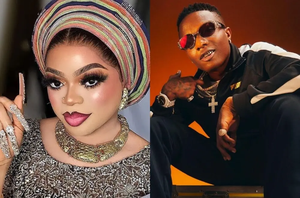 Bobrisky Says ‘She’ Has Crush On Wizkid