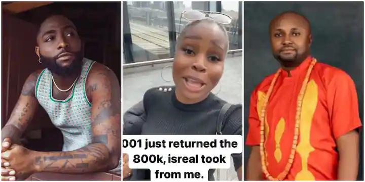 Davido Bails Out Israel DMW ,  Refunds Online Entrepreneur’s  N800,000  