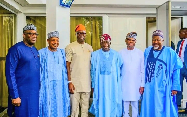 Makinde , Wike Visit Tinubu In Abuja, Urge Support For Him