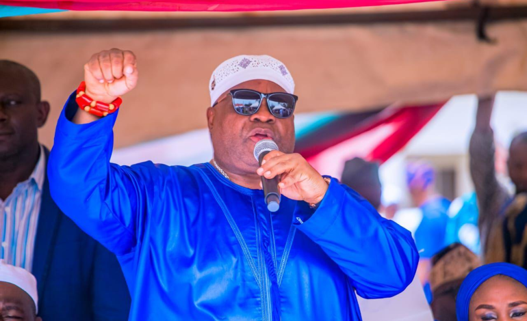 Osun Gov Thanks Citizens For Their Support At Ramadan Lecture Held In Honour Of Adeleke Family In Ede