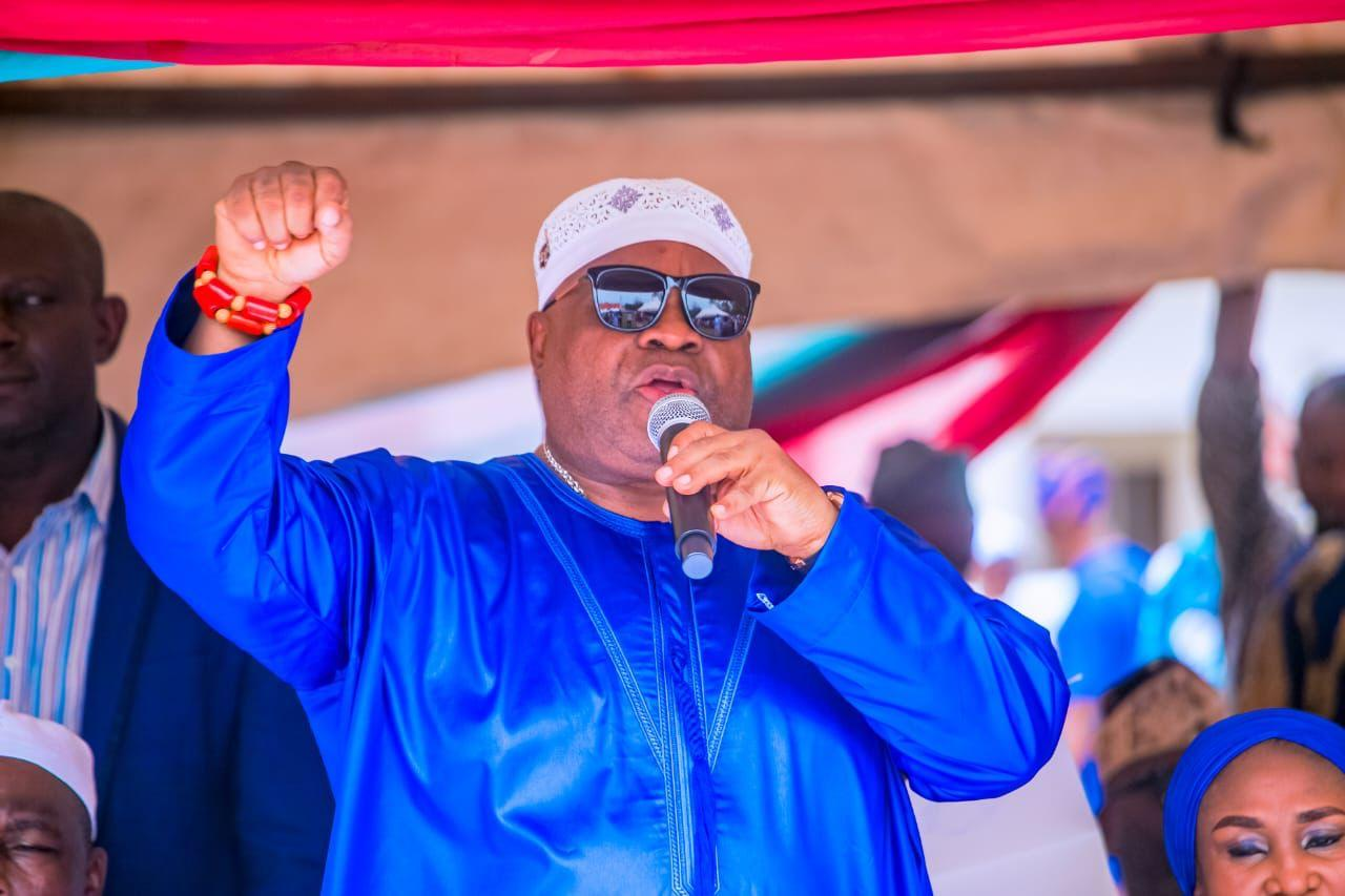 Osun Gov Thanks Citizens For Their Support At Ramadan Lecture Held In Honour Of  Adeleke Family In Ede
