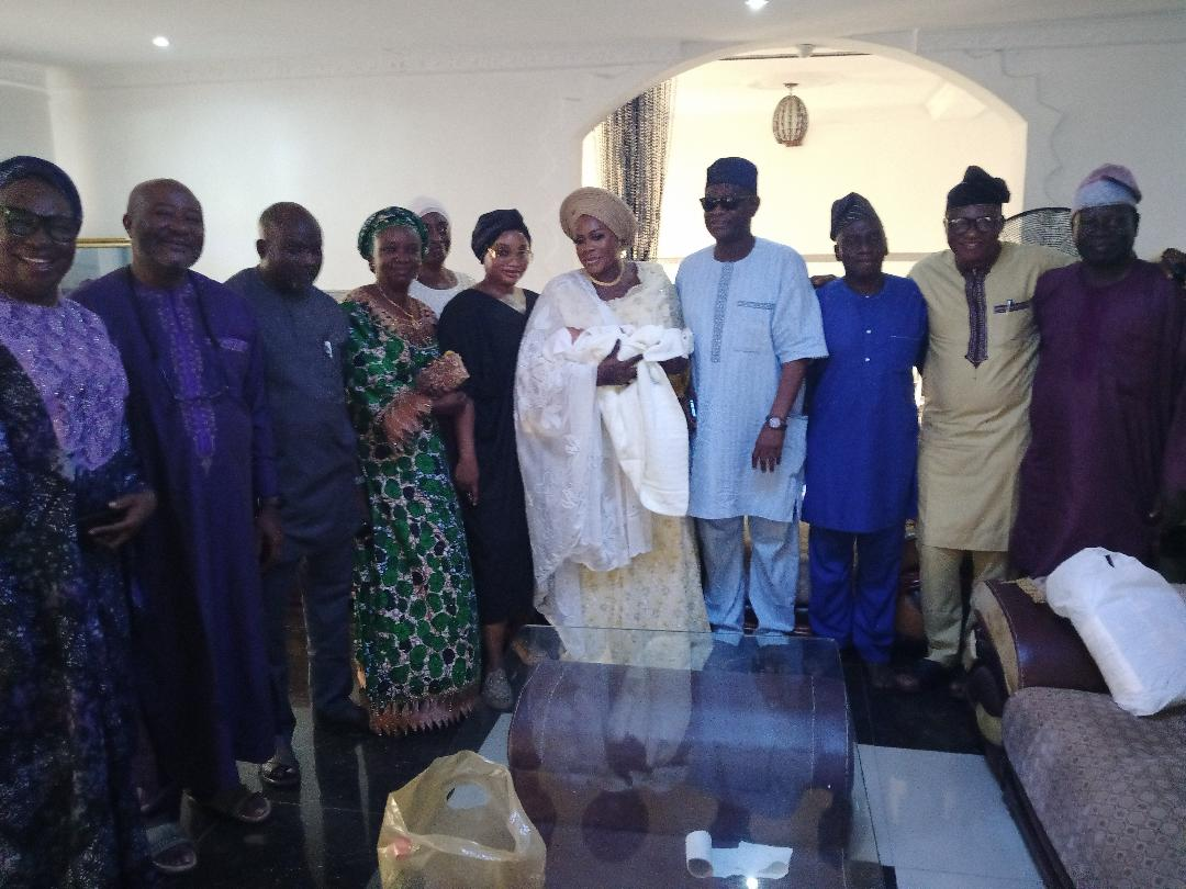   Odetundun, Olukayode, Bisi Olororuntoba Among Attendees As Dignitaries Gather To Honour Raheem Adedoyin At Grandson’s Naming Ceremony In Ilorin