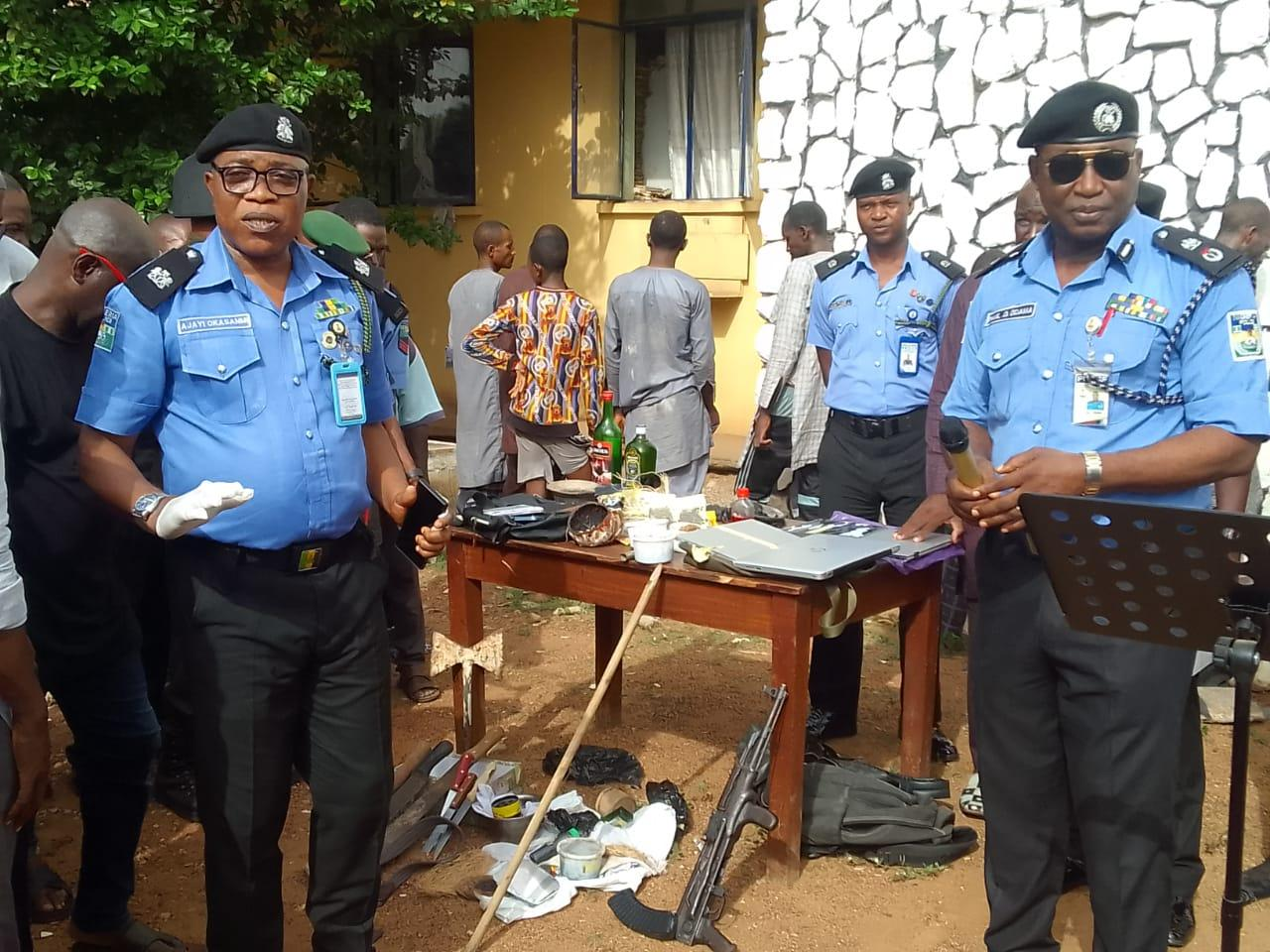 Police Arrest 23 In Connection With Kidnapping, Cultism In Kwara