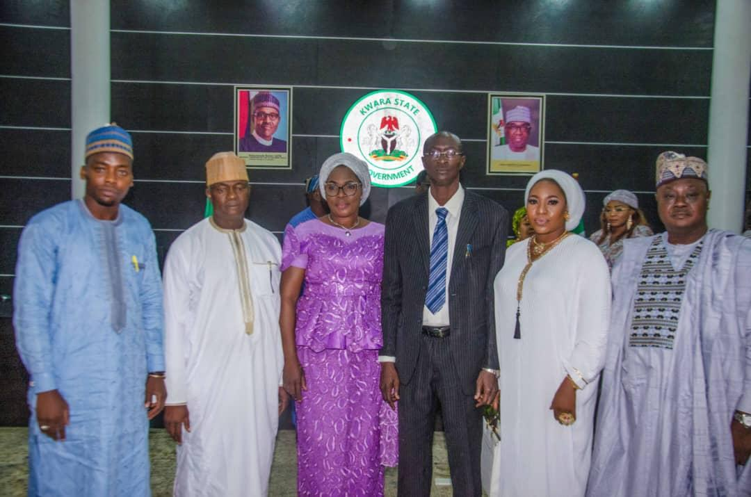 KWASIEC Chairman Promises ‘Good Working Relationship’ During Maiden Meeting With Staff In Ilorin