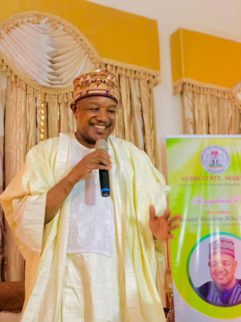 Eid-li-Fitri: Kebbi Public Officials Who Are Professors Visit Gov Bagudu In Birni Kebbi