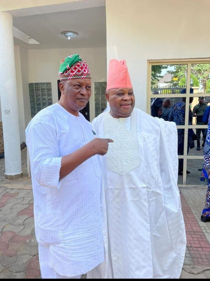 Gov Adeleke Sends Birthday Wishes To Ganiyu Olaoluwa 