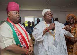 Gov Adeleke Says He Has  Forgiven Everyone  As Ataoja, Timi of Ede Endorse Him For  2nd Term  