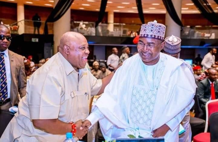 Marwa, Runsewe, Others  Hail Adeleke As Champion Newspaper Honours Him With Governor of the Year Award In Lagos