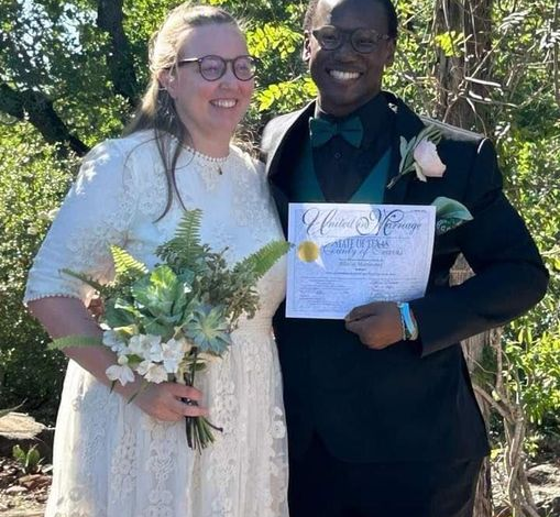 In Pictures: Nasarawa Governor’s Son Marries White Woman In US