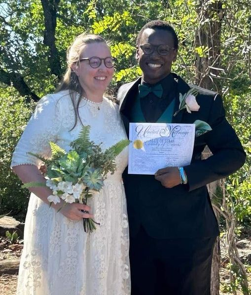 In Pictures: Nasarawa Governor’s Son Marries White Woman In US