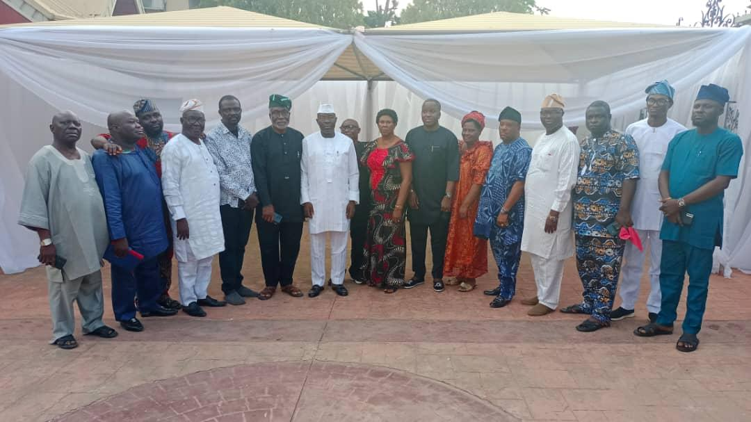 Arapaja, PDP Southwest  Exco Pay Condolence Visit To Adagunodo Family In Ibadan