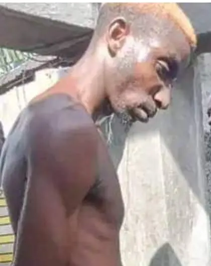 Rivers: Man Gets Angry With Mum For Not Giving Him N10,000 To Buy Hard Drug, Kills Her