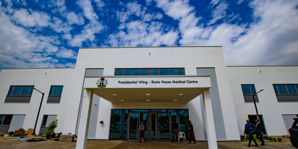 President Buhari Inaugurates Medical Centre At Aso Villa… No President ‘ll Need To Go For Medical Tourism Any Longer-Aisha Buhari